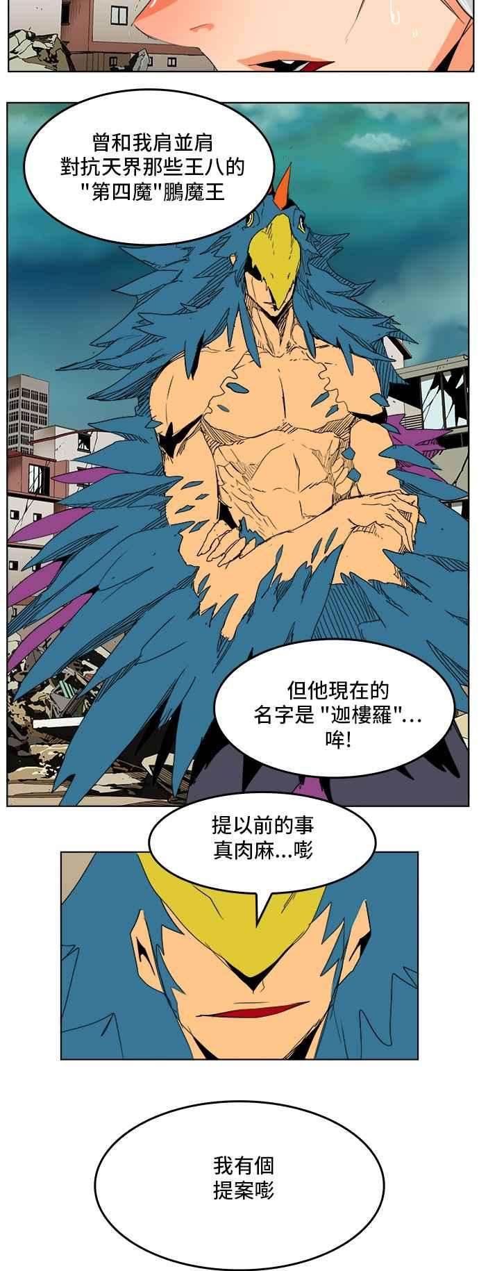 高校之神第5部 罗格纳洛克 第276话
