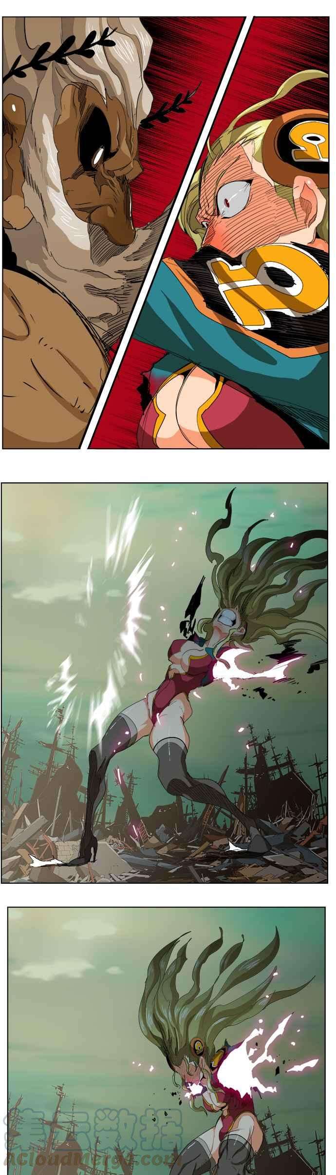 高校之神第5部 罗格纳洛克 第277话