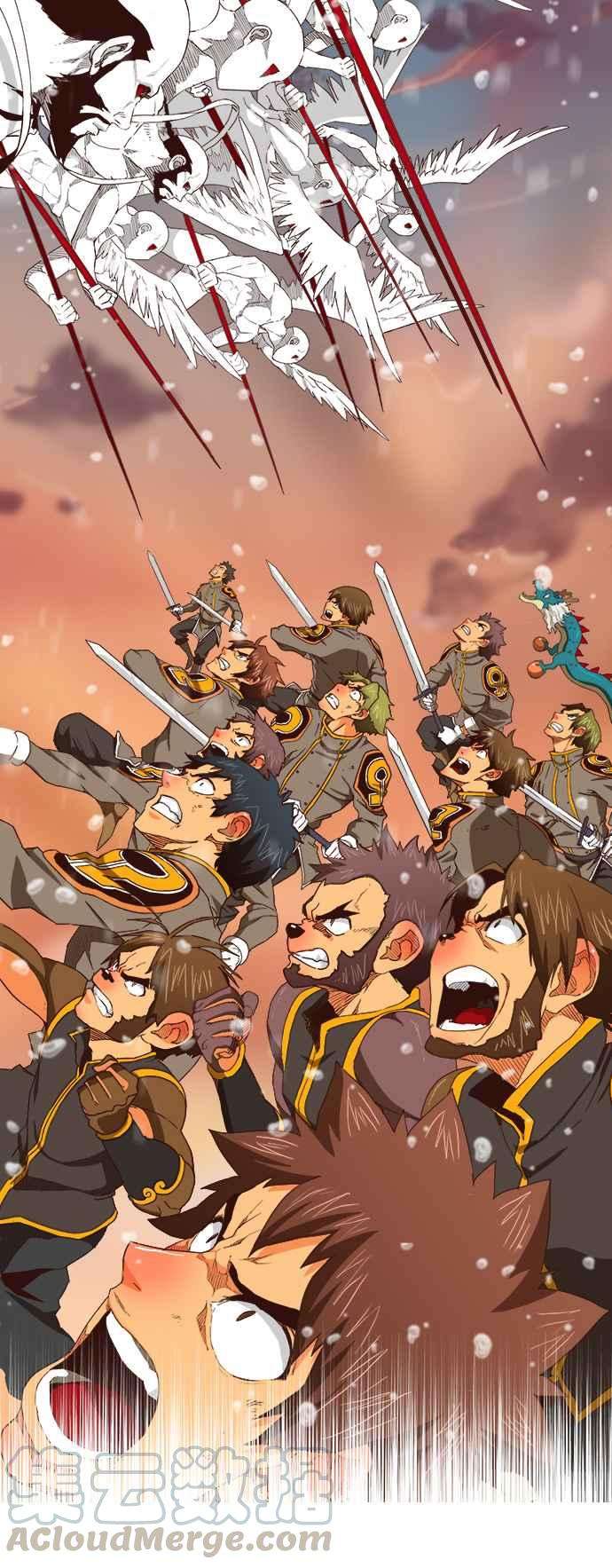 高校之神第5部 罗格纳洛克 第279话