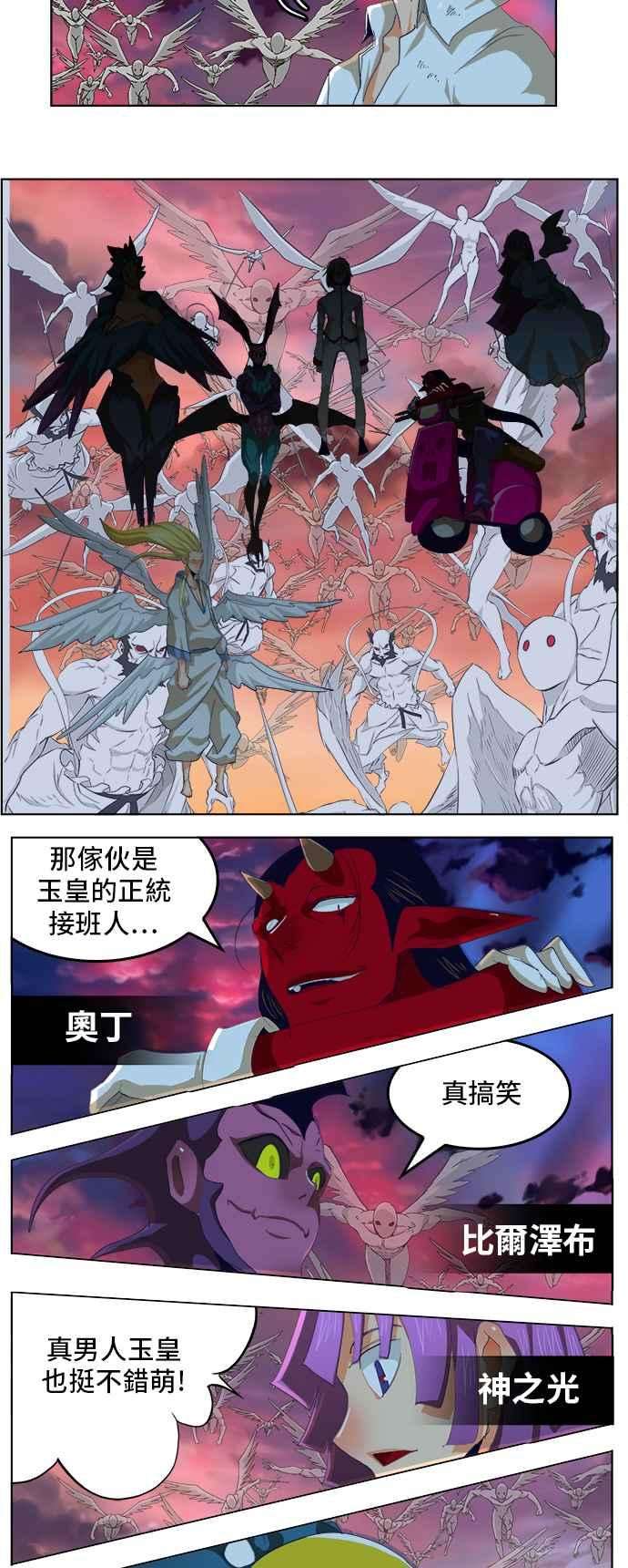 高校之神第5部 罗格纳洛克 第279话