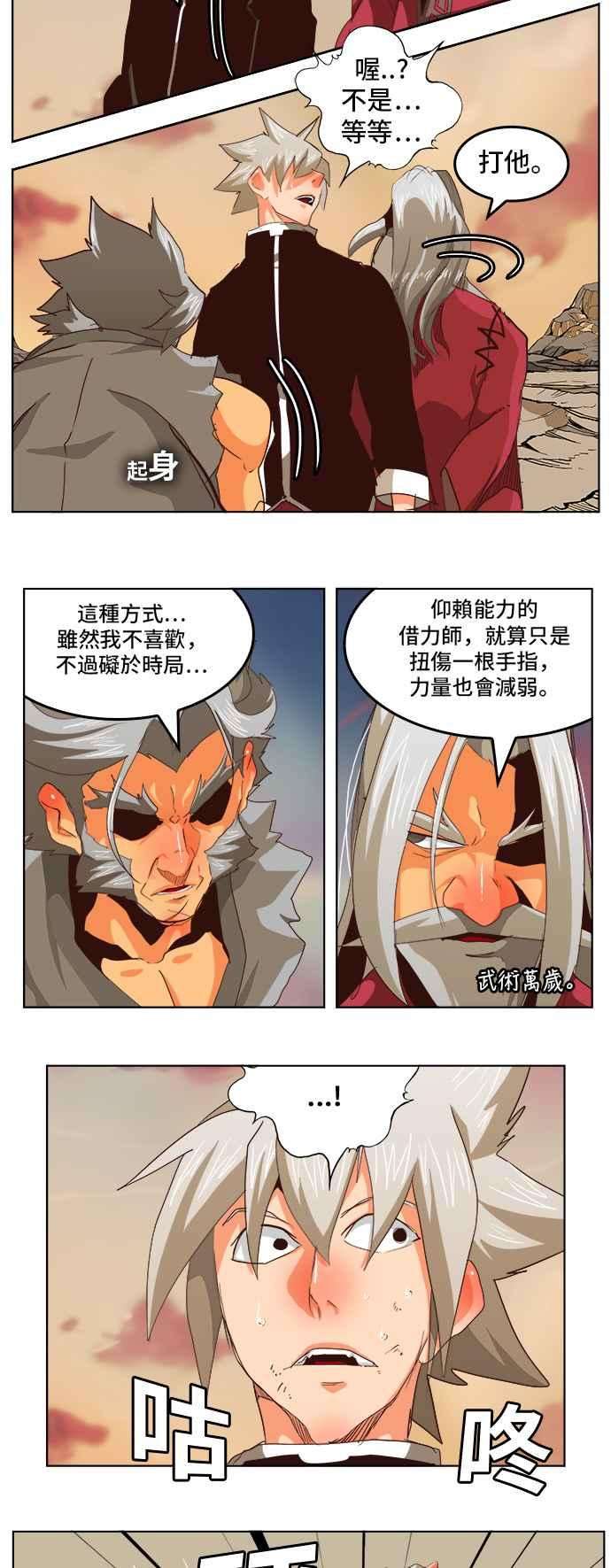高校之神第5部 罗格纳洛克 第280话
