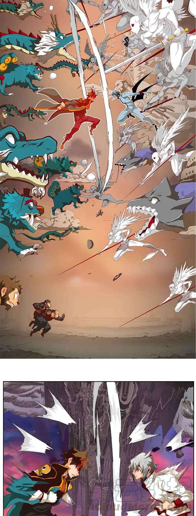 高校之神第5部 罗格纳洛克 第281话