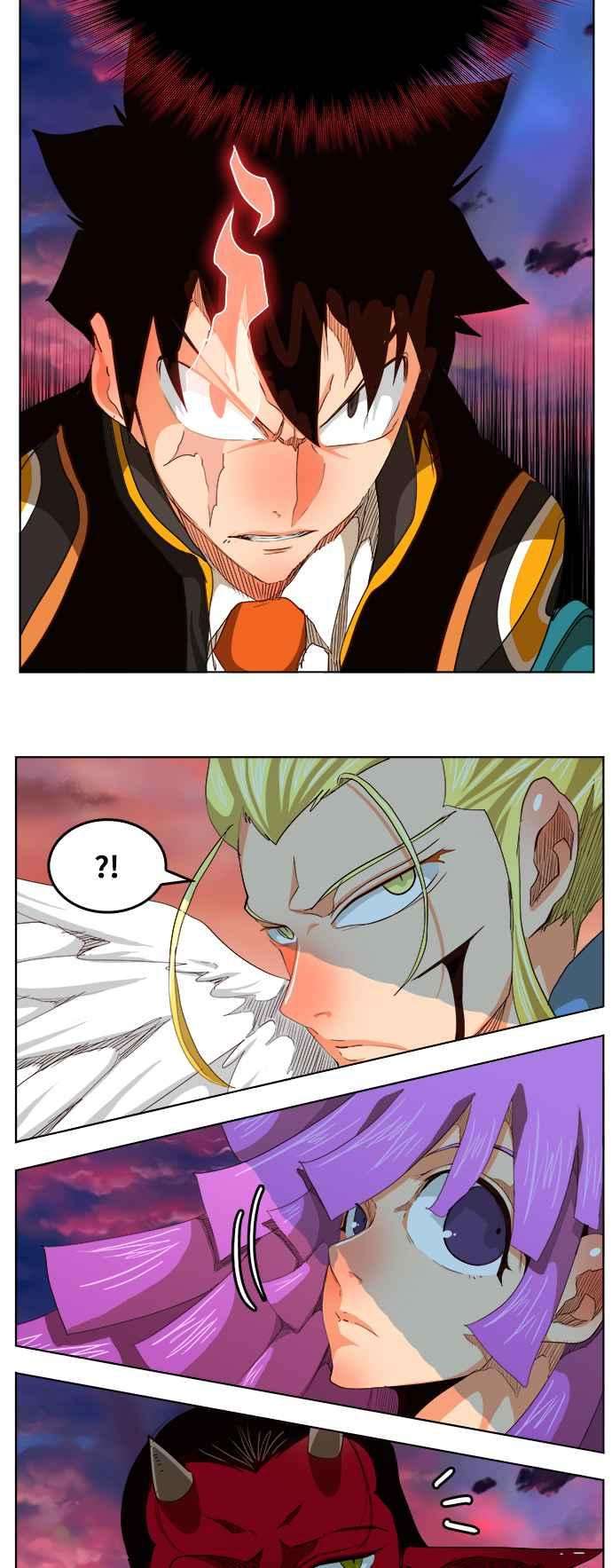 高校之神第5部 罗格纳洛克 第283话