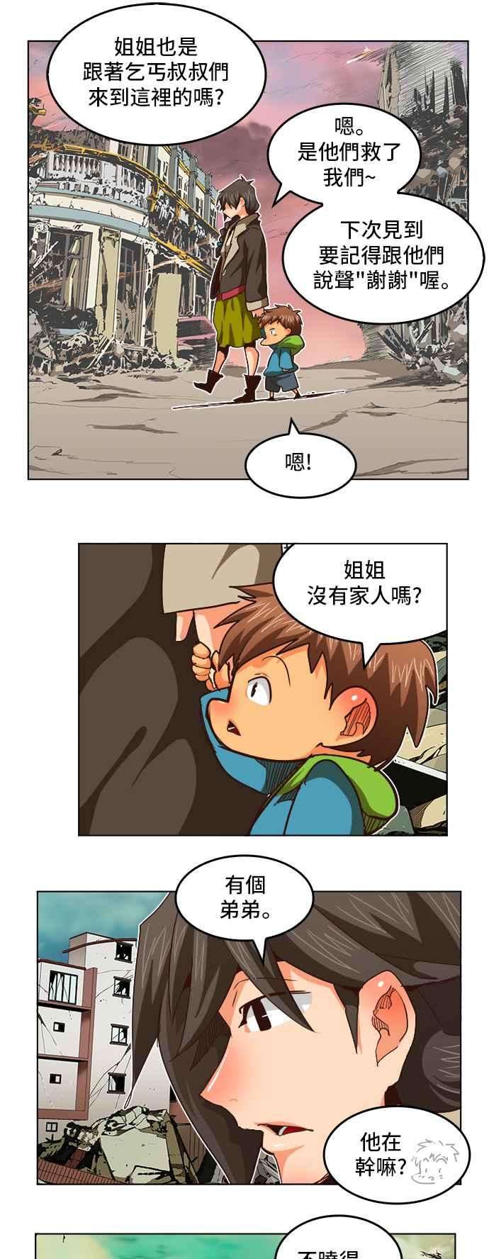高校之神第5部 罗格纳洛克 第284话