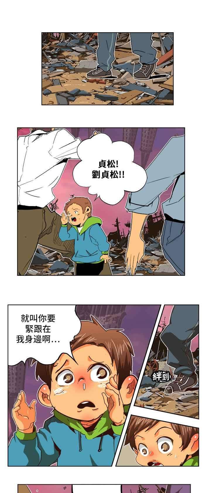 高校之神第5部 罗格纳洛克 第284话