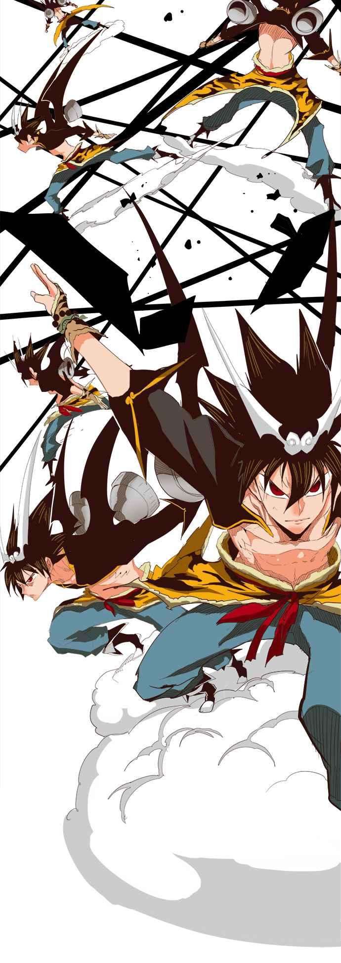 高校之神第5部 罗格纳洛克 第288话