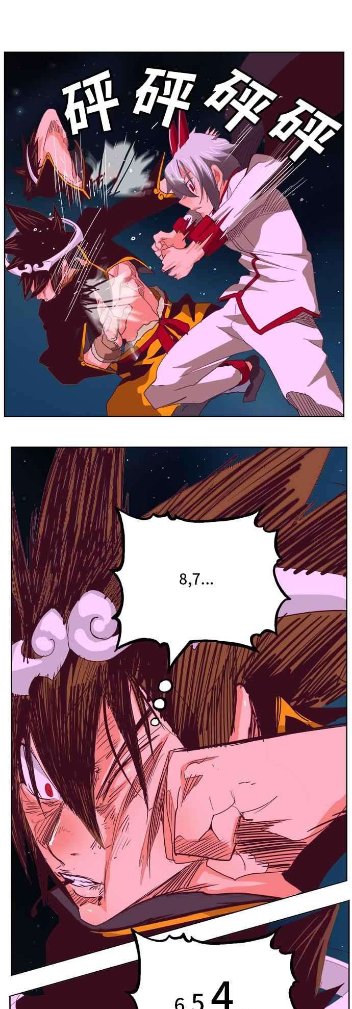 高校之神第5部 罗格纳洛克 第291话