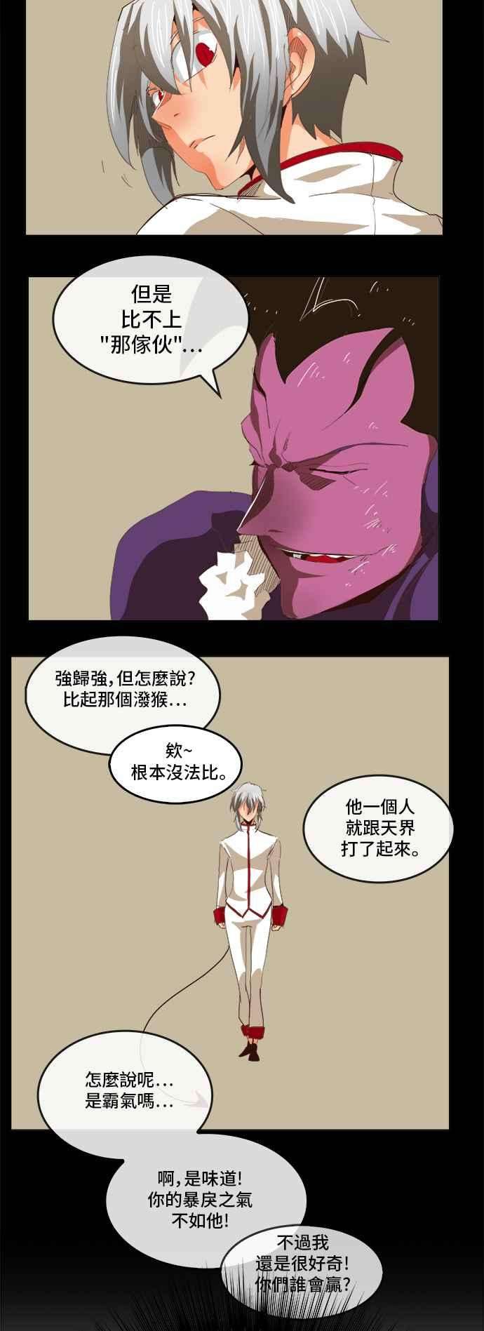 高校之神第5部 罗格纳洛克 第291话