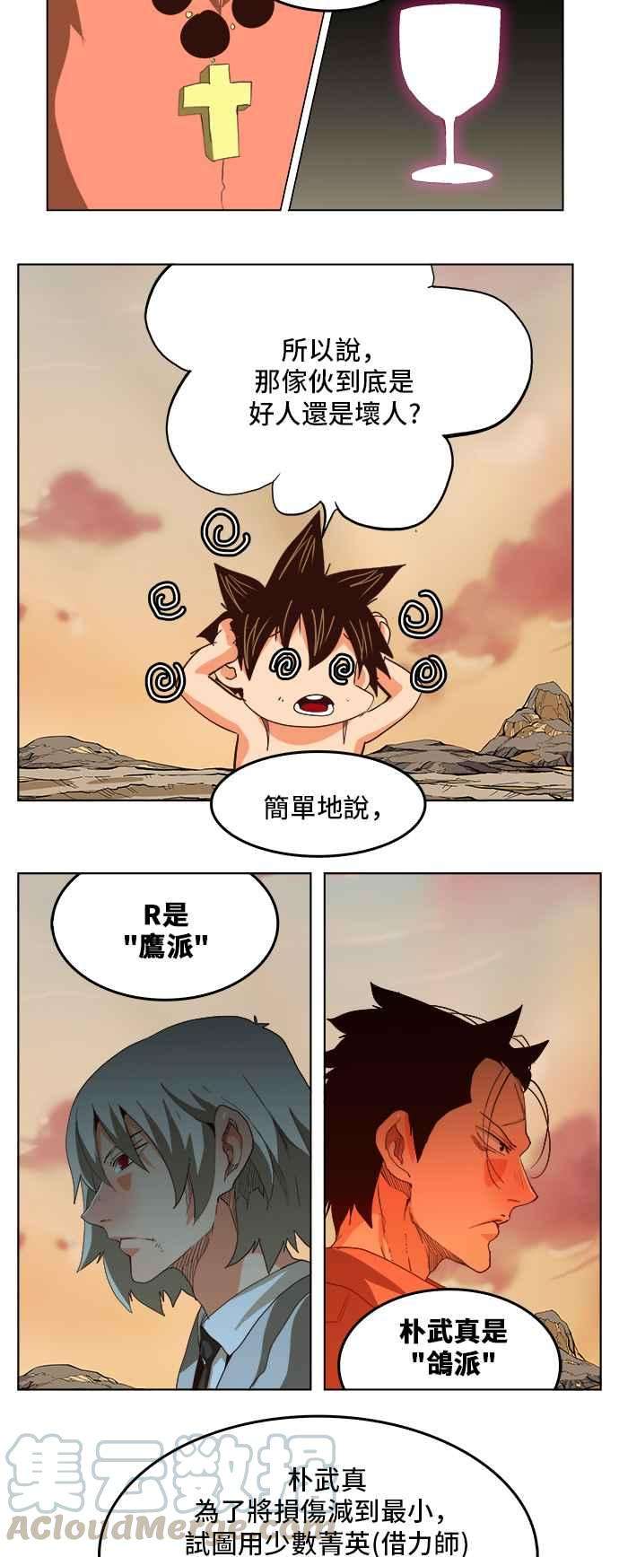 高校之神第5部 罗格纳洛克 第297话