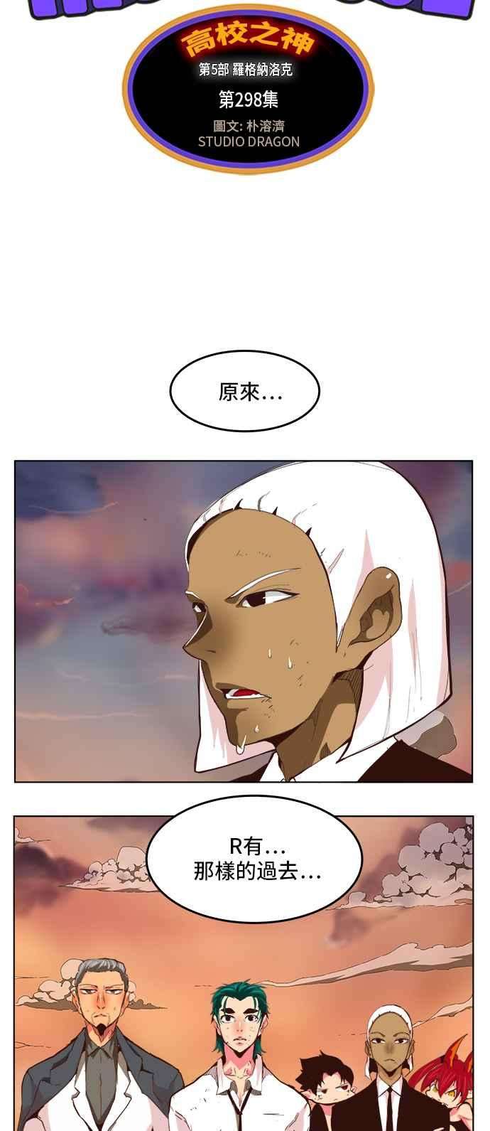 高校之神第5部 罗格纳洛克 第298话