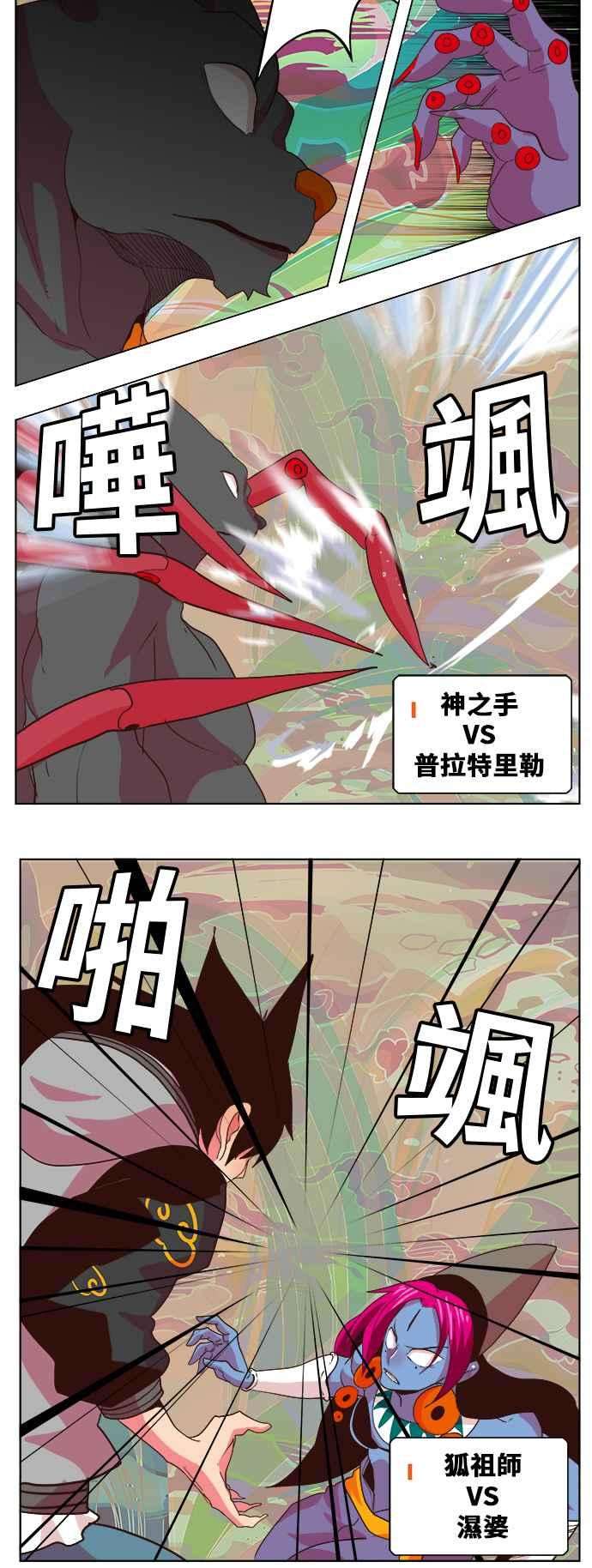 高校之神第5部 罗格纳洛克 第299话
