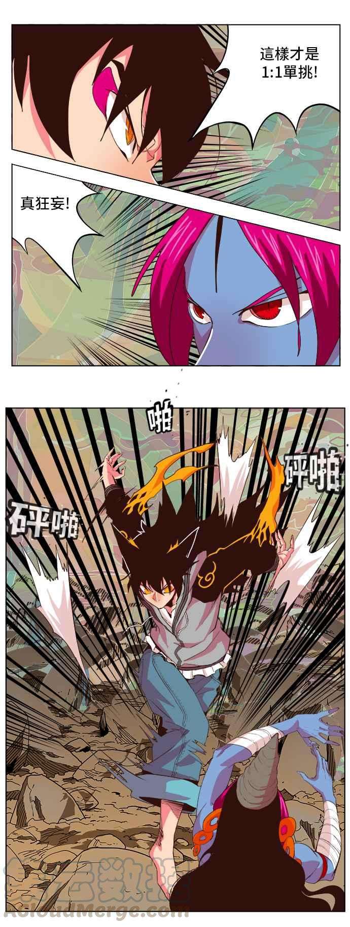 高校之神第5部 罗格纳洛克 第299话