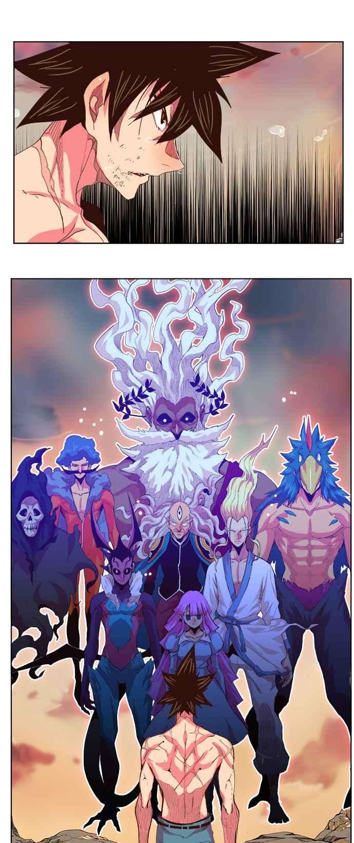 高校之神第5部 罗格纳洛克 第300话
