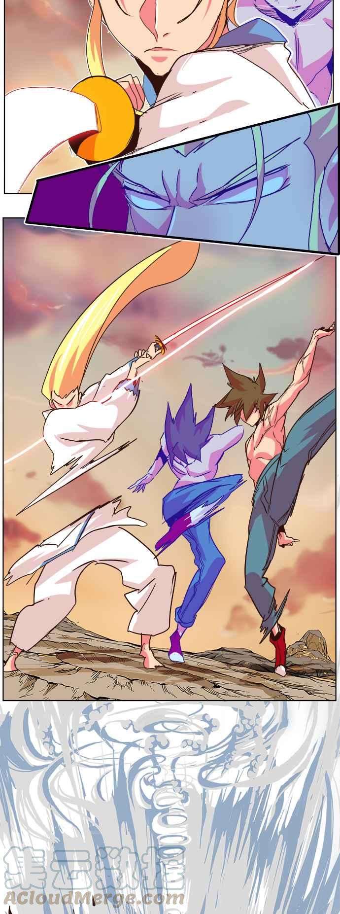 高校之神第5部 罗格纳洛克 第300话