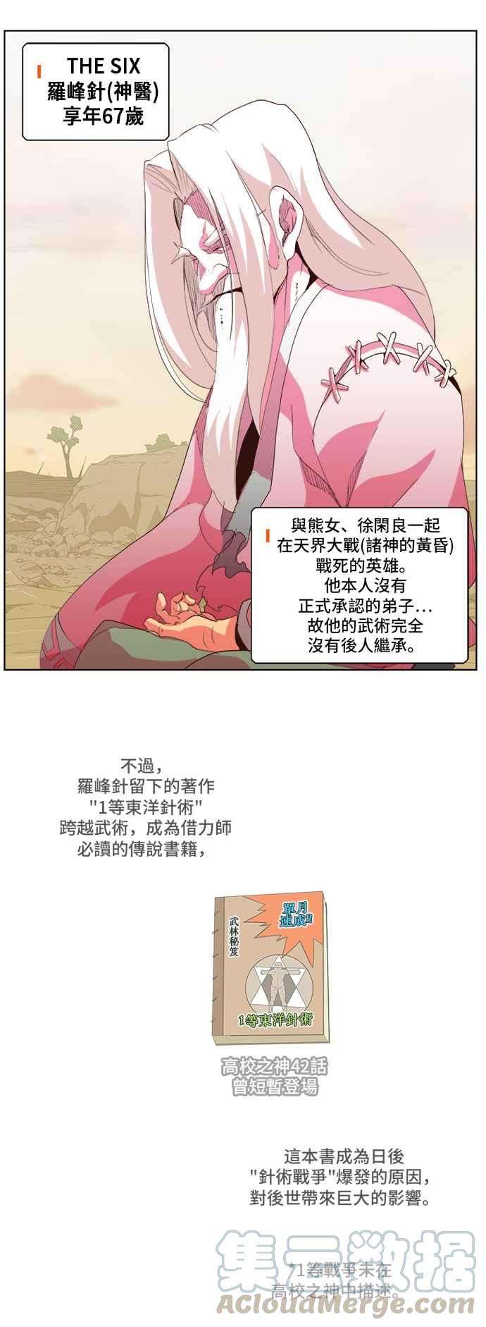 高校之神第5部 罗格纳洛克 第302话