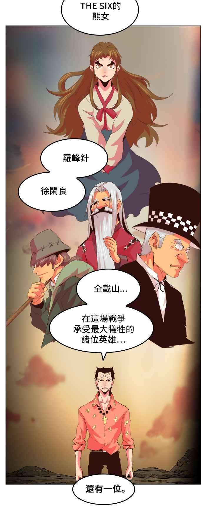 高校之神第5部 罗格纳洛克 第303话