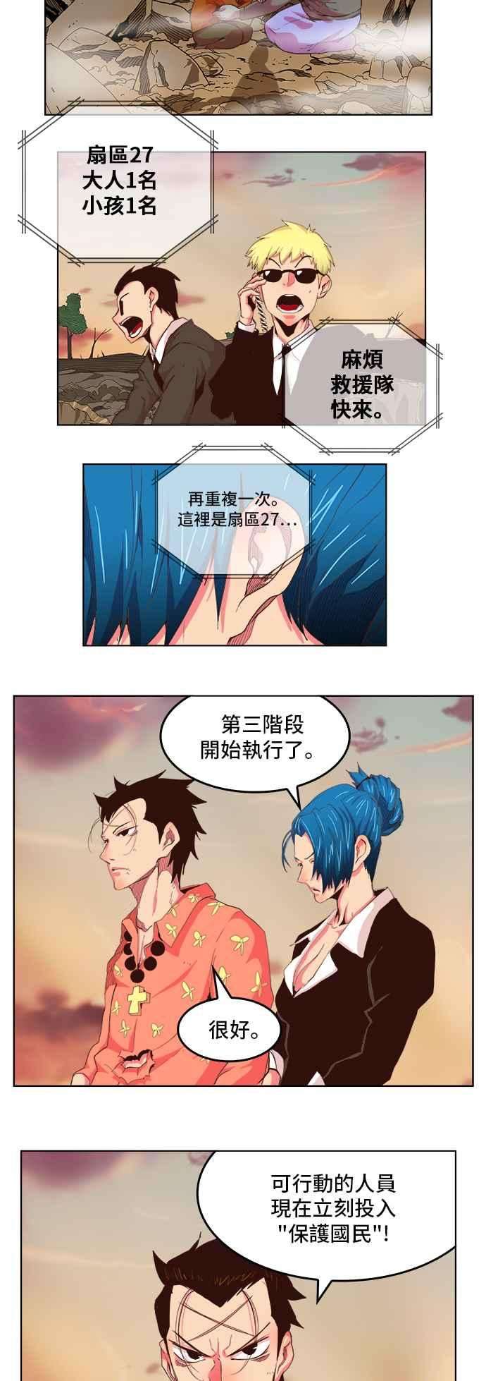 高校之神第5部 罗格纳洛克 第304话
