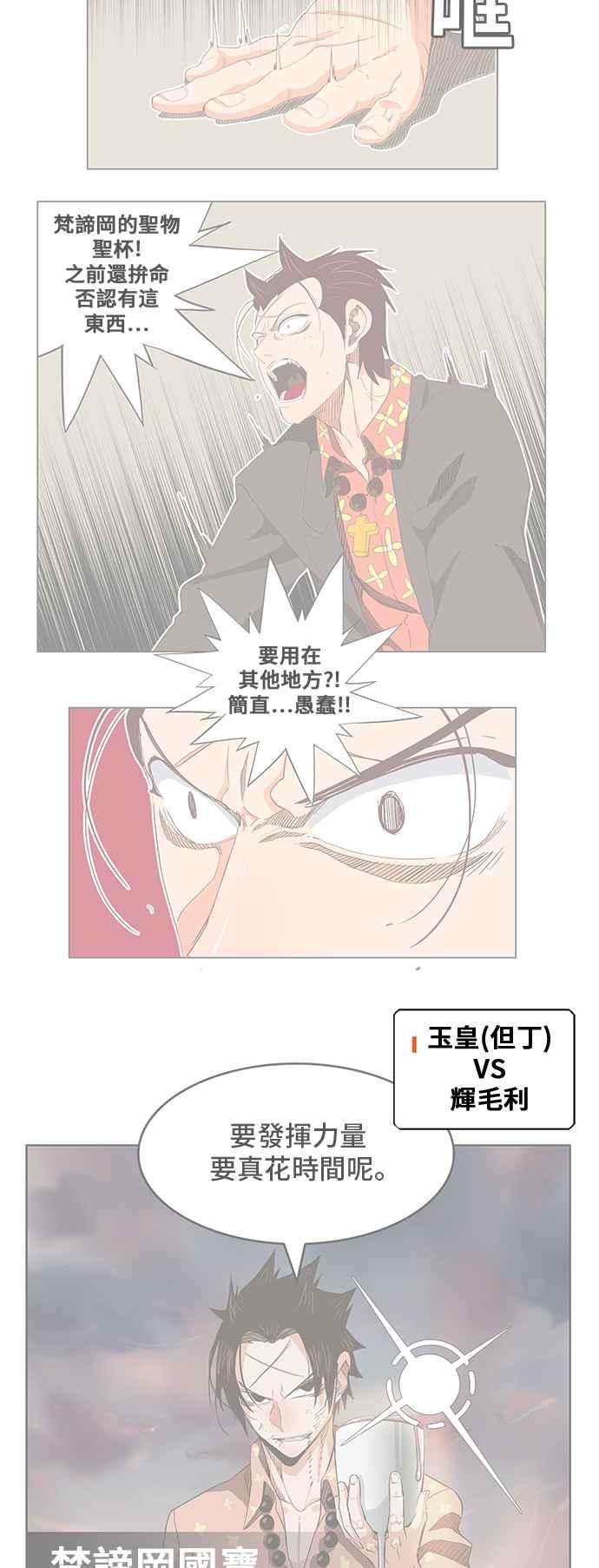 高校之神第5部 罗格纳洛克 第305话