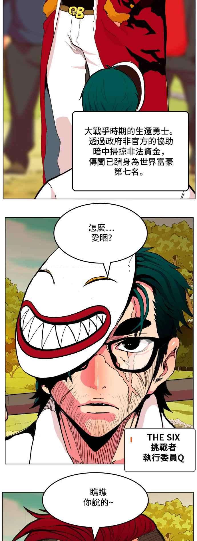 高校之神第5部 罗格纳洛克 第306话