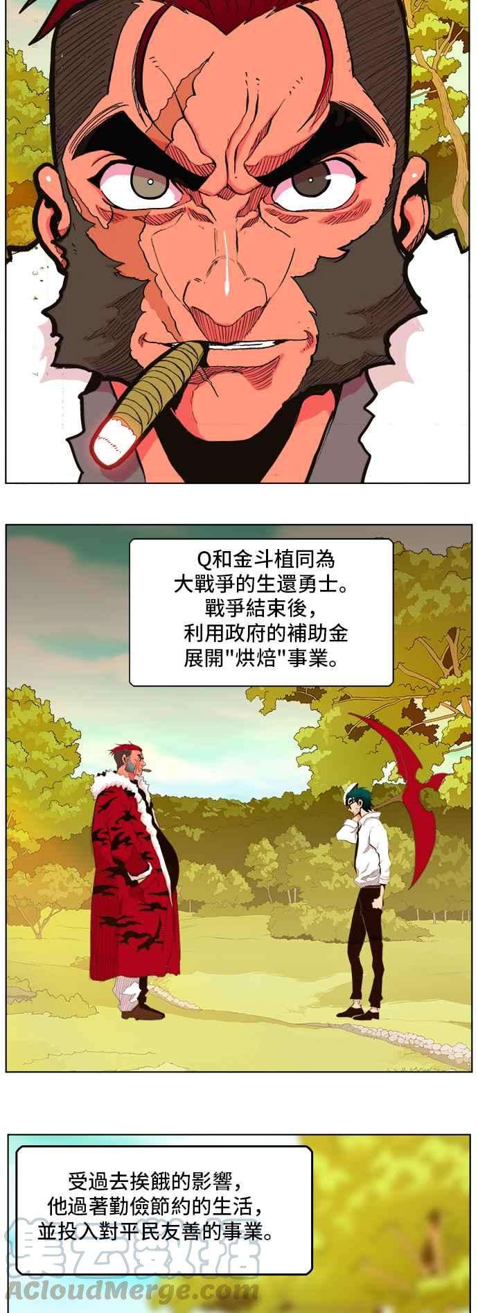 高校之神第5部 罗格纳洛克 第306话