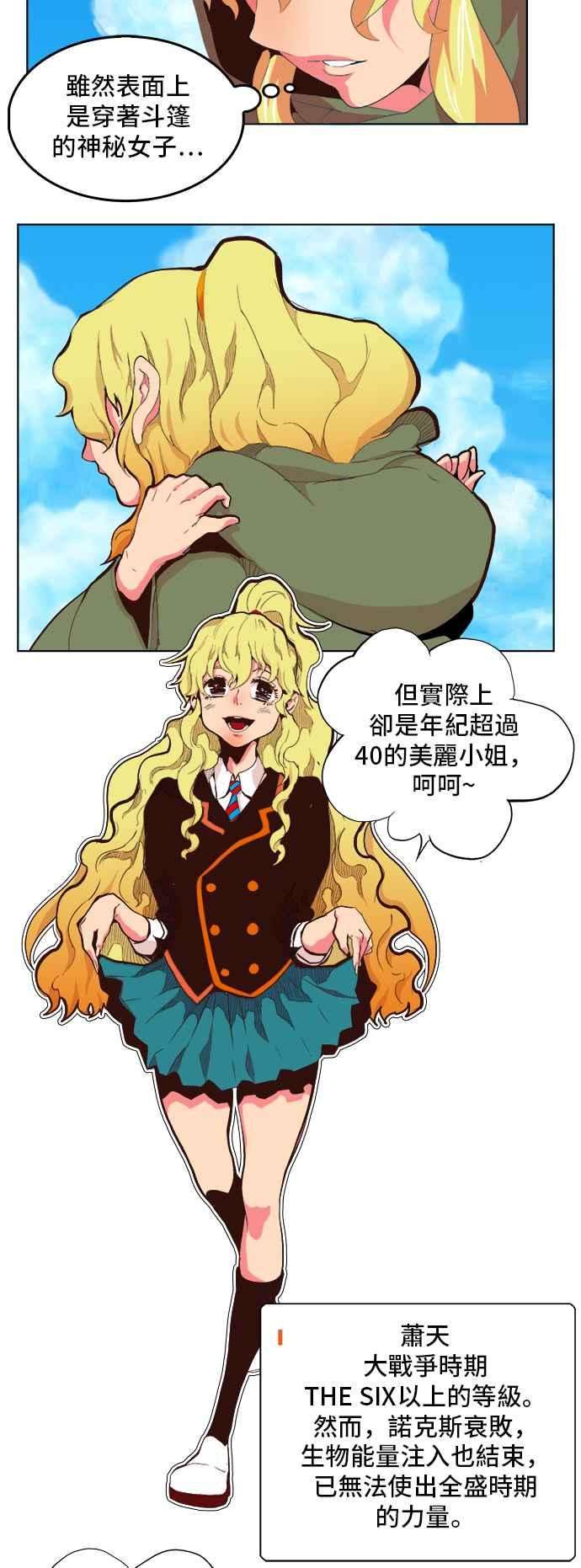 高校之神第5部 罗格纳洛克 第306话
