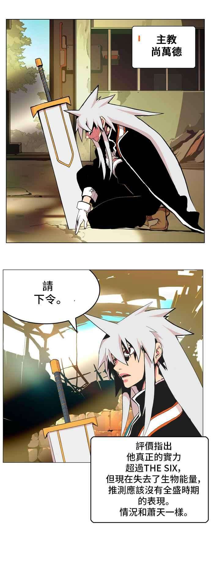 高校之神第5部 罗格纳洛克 第306话
