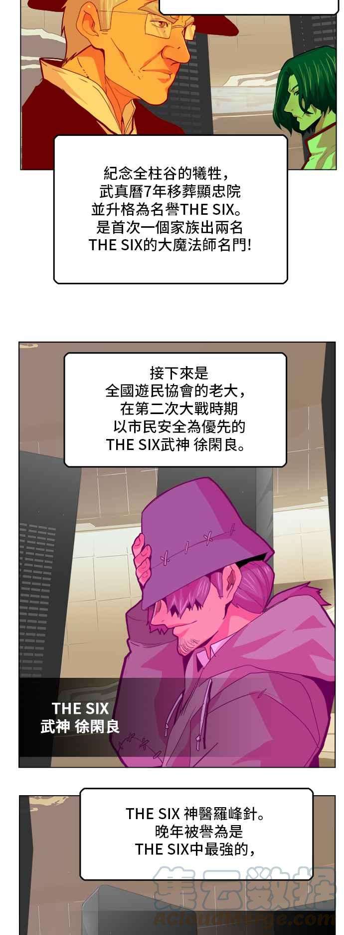 高校之神第5部 罗格纳洛克 第307话