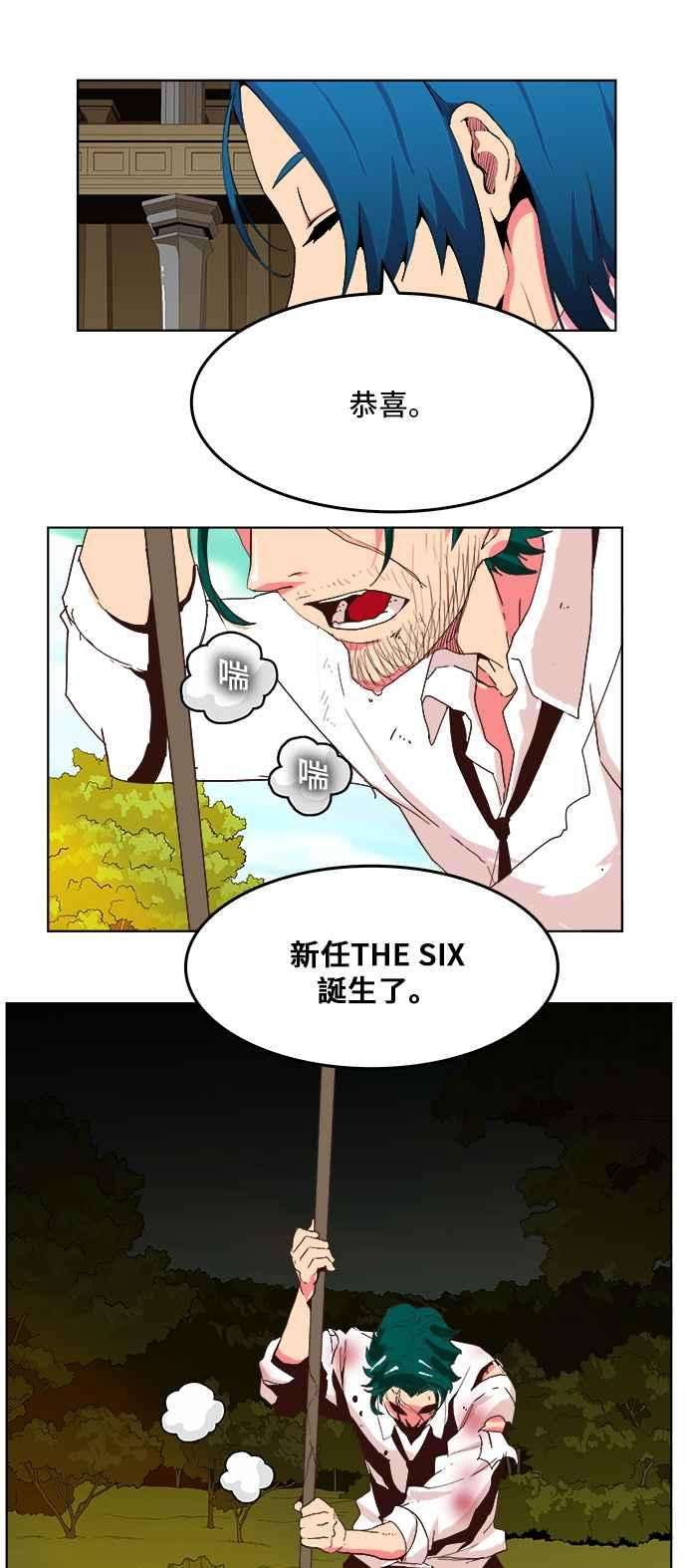 高校之神第5部 罗格纳洛克 第307话