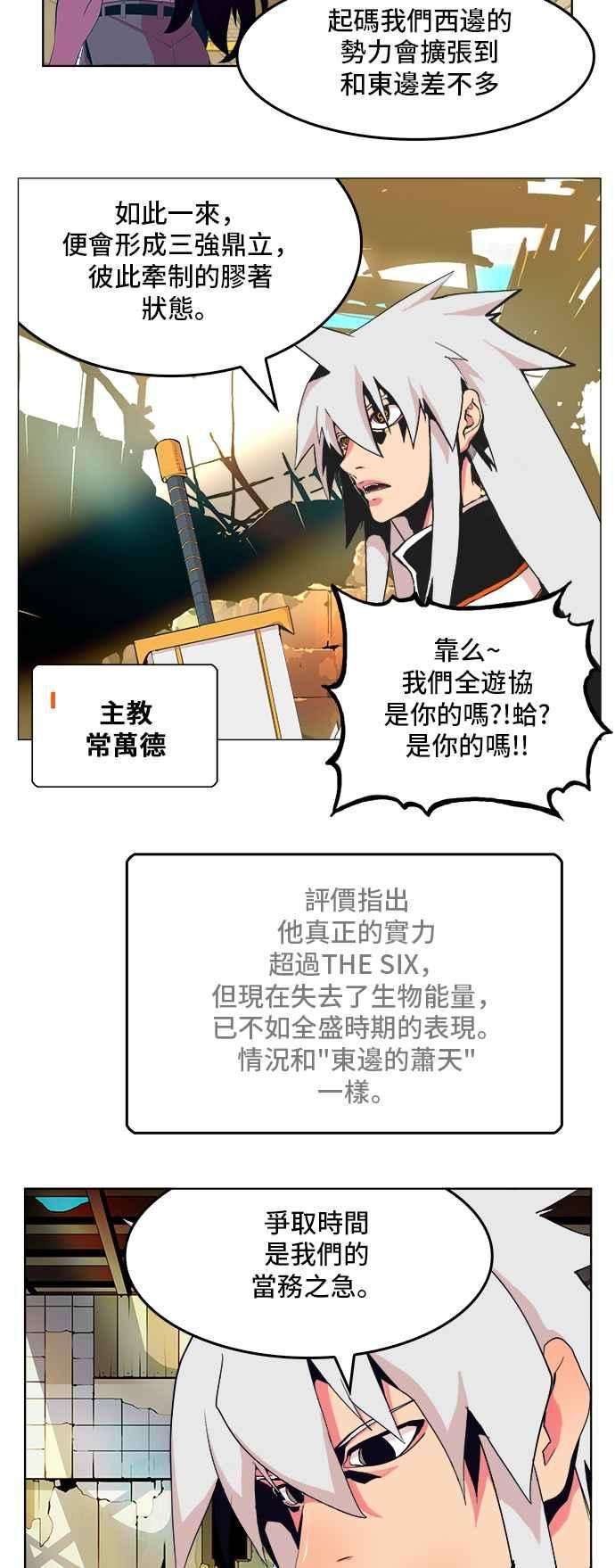 高校之神第5部 罗格纳洛克 第307话