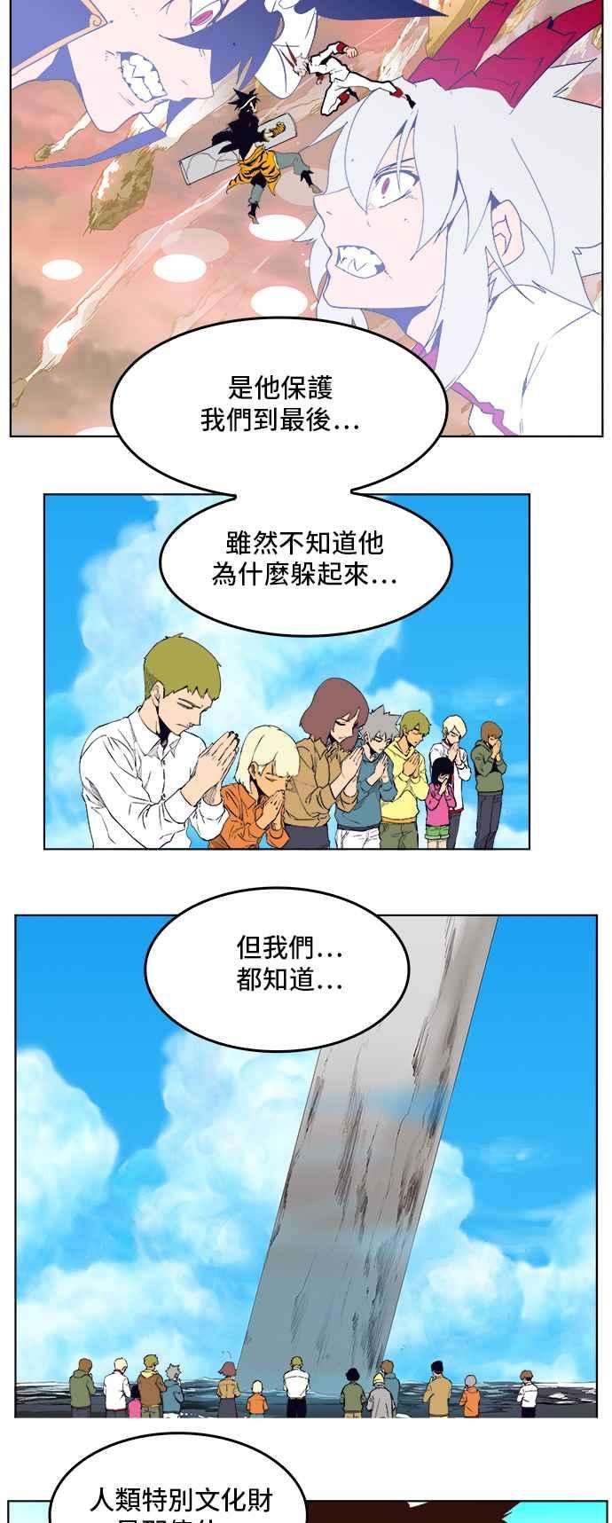 高校之神第5部 罗格纳洛克 第307话