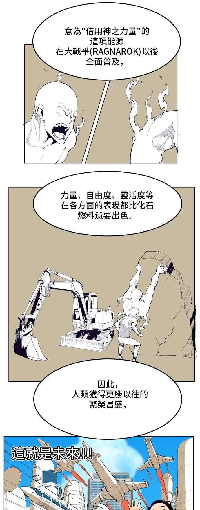 高校之神第6部 RE：与神对决 第308话