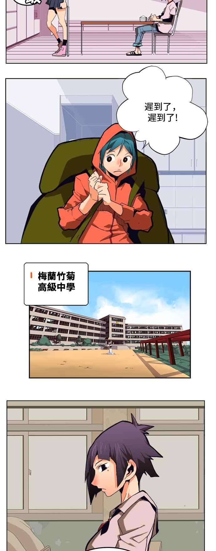 高校之神第6部 RE：与神对决 第308话