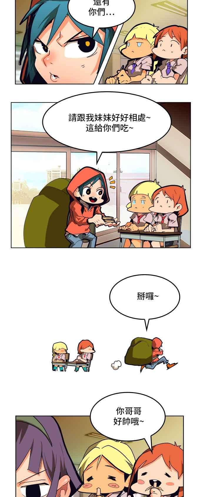 高校之神第6部 RE：与神对决 第308话