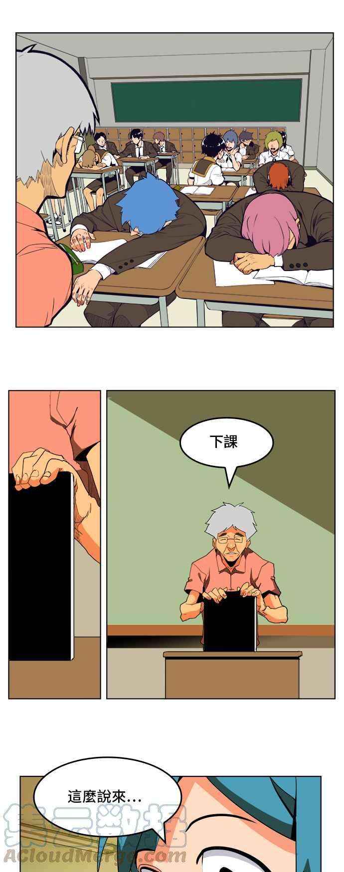高校之神第6部 RE：与神对决 第308话