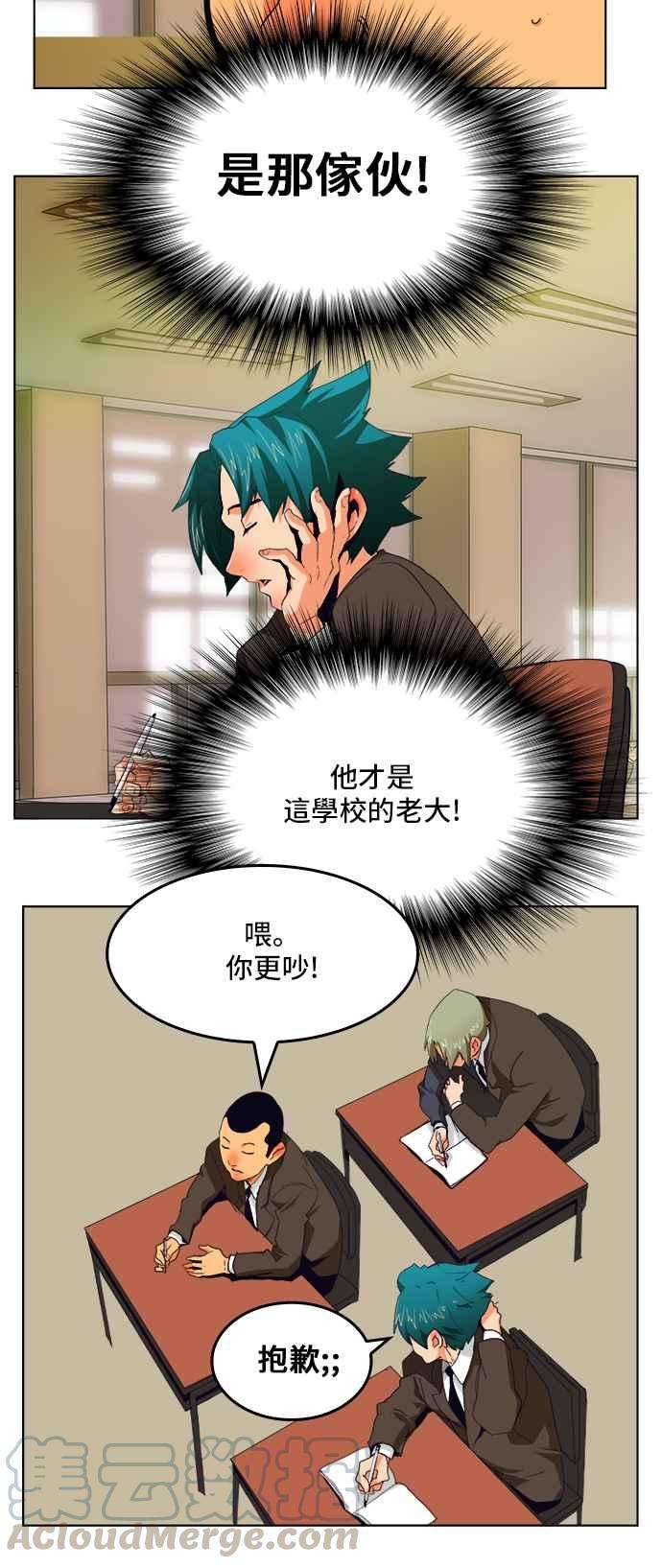 高校之神第6部 RE：与神对决 第309话