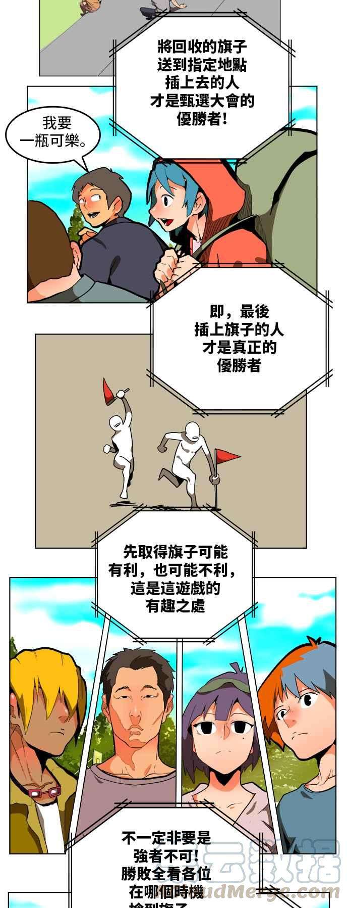 高校之神第6部 RE：与神对决 第311话