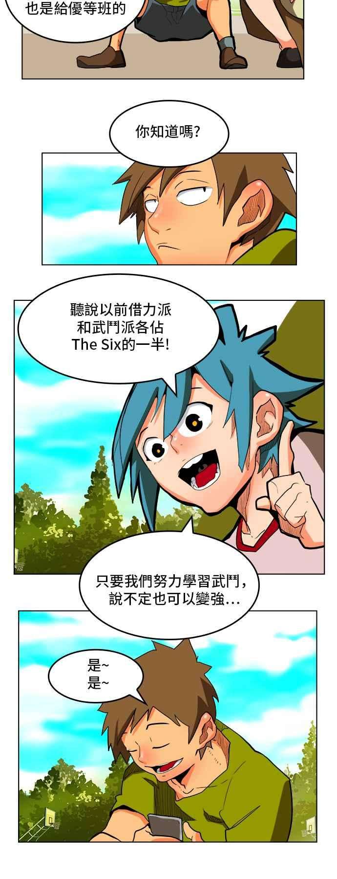 高校之神第6部 RE：与神对决 第311话