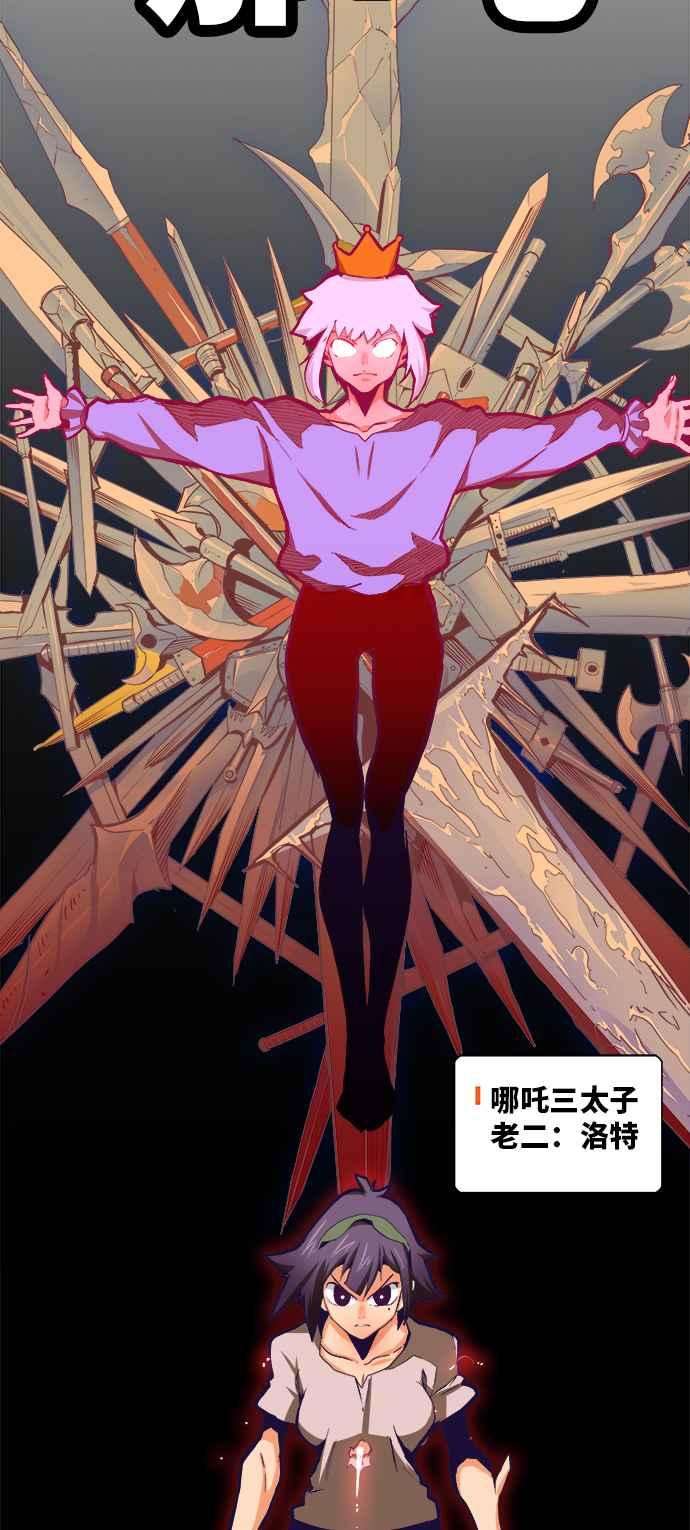高校之神第6部 RE：与神对决 第312话