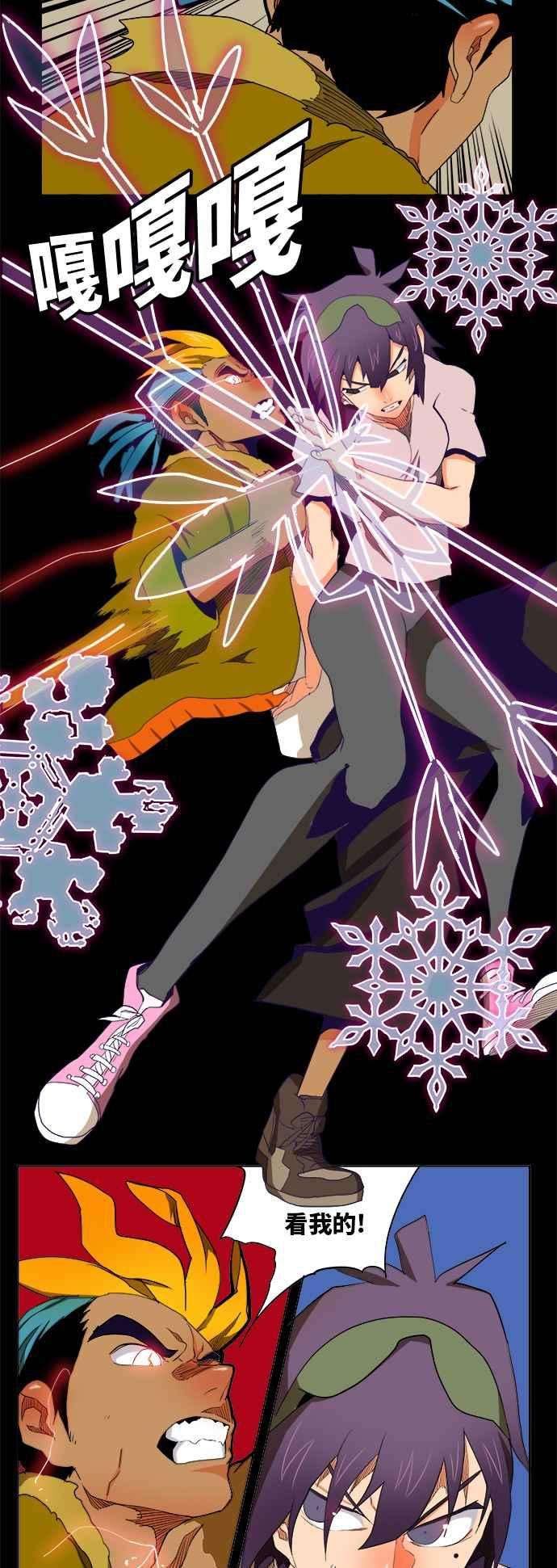 高校之神第6部 RE：与神对决 第313话