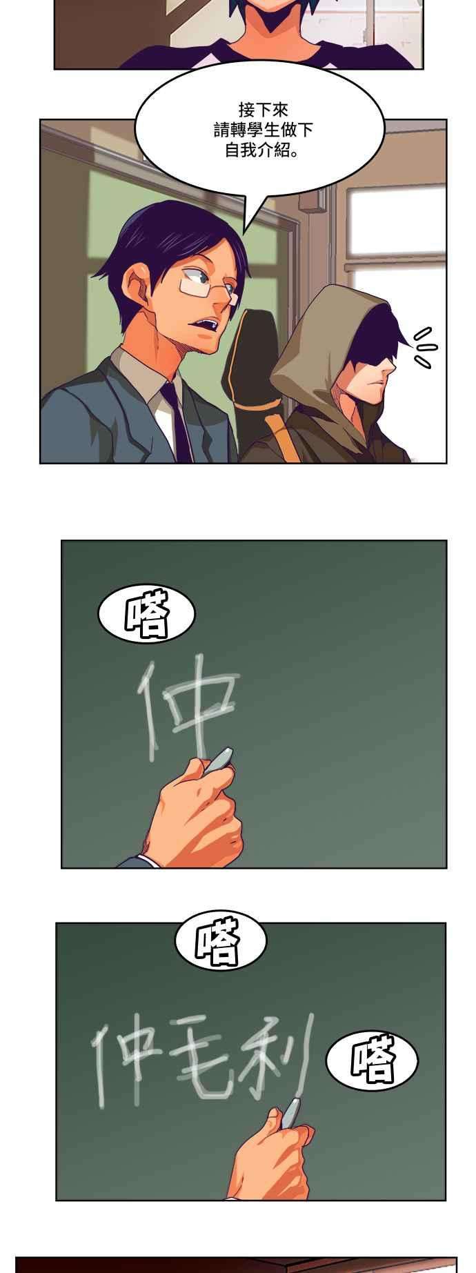 高校之神第6部 RE：与神对决 第316话