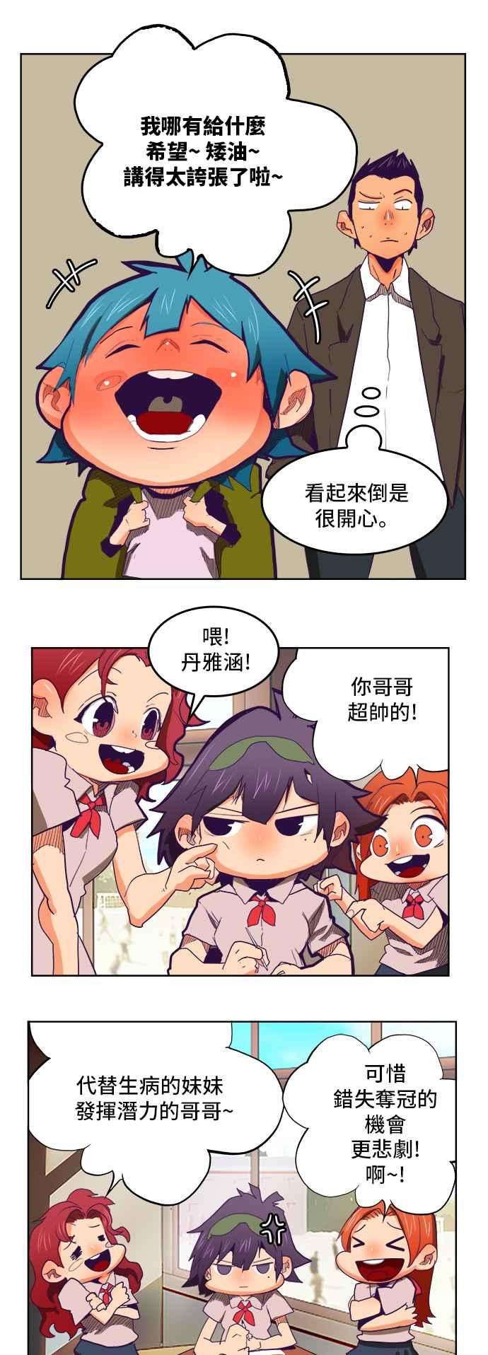 高校之神第6部 RE：与神对决 第316话