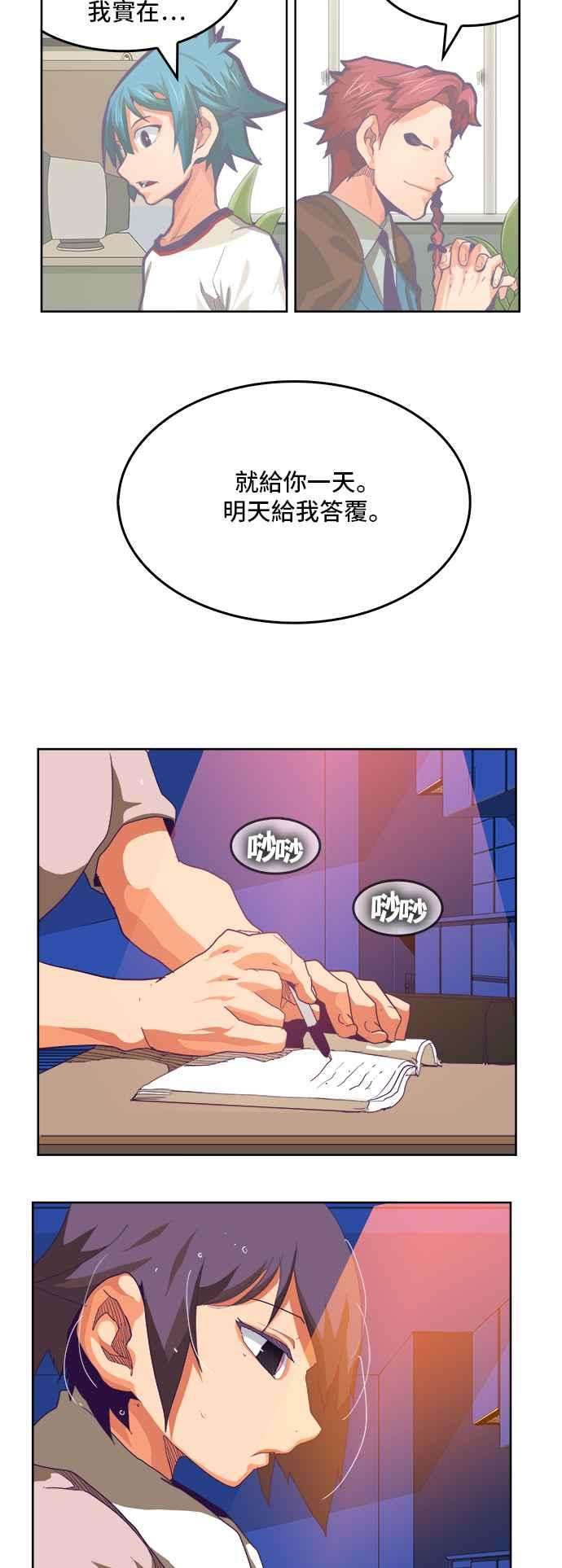 高校之神第6部 RE：与神对决 第316话