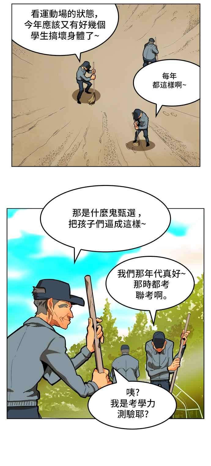 高校之神第6部 RE：与神对决 第316话