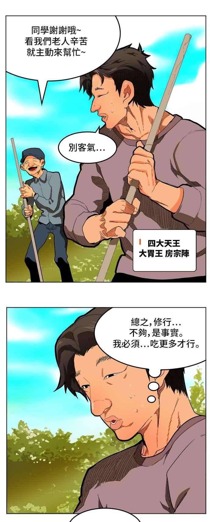 高校之神第6部 RE：与神对决 第316话