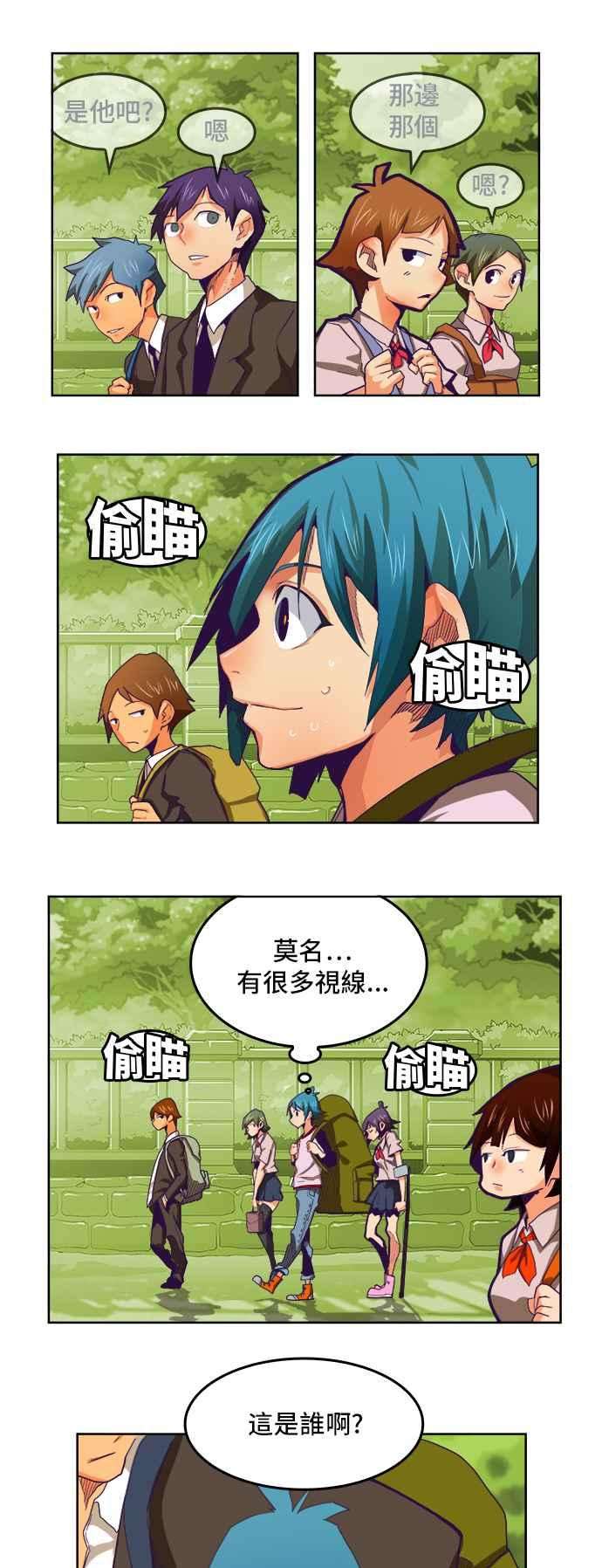 高校之神第6部 RE：与神对决 第316话