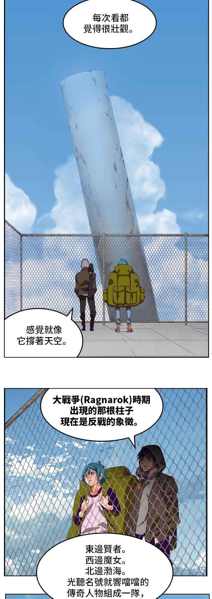 高校之神第6部 RE：与神对决 第317话