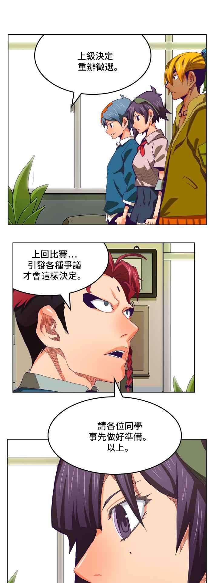 高校之神第6部 RE：与神对决 第317话