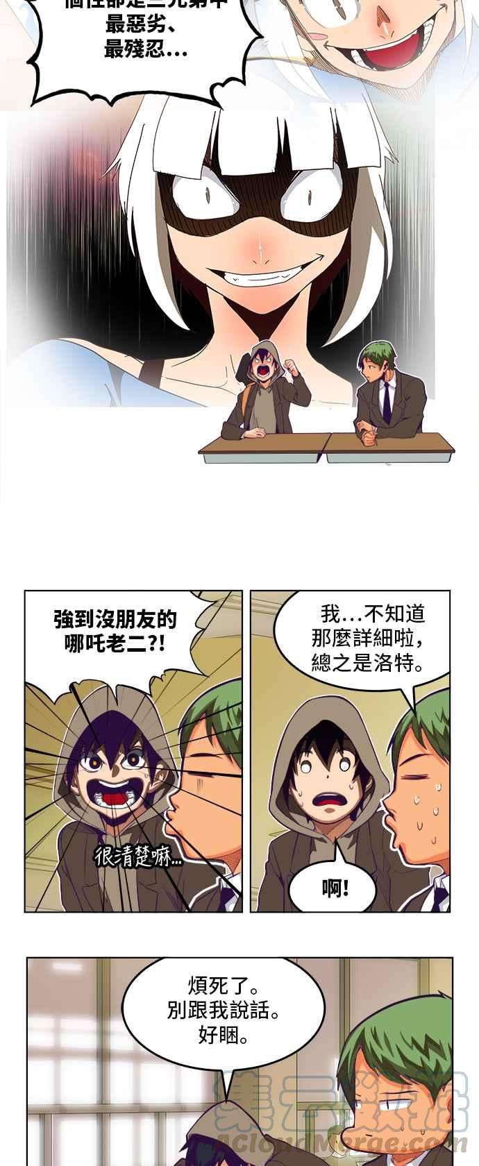 高校之神第6部 RE：与神对决 第317话