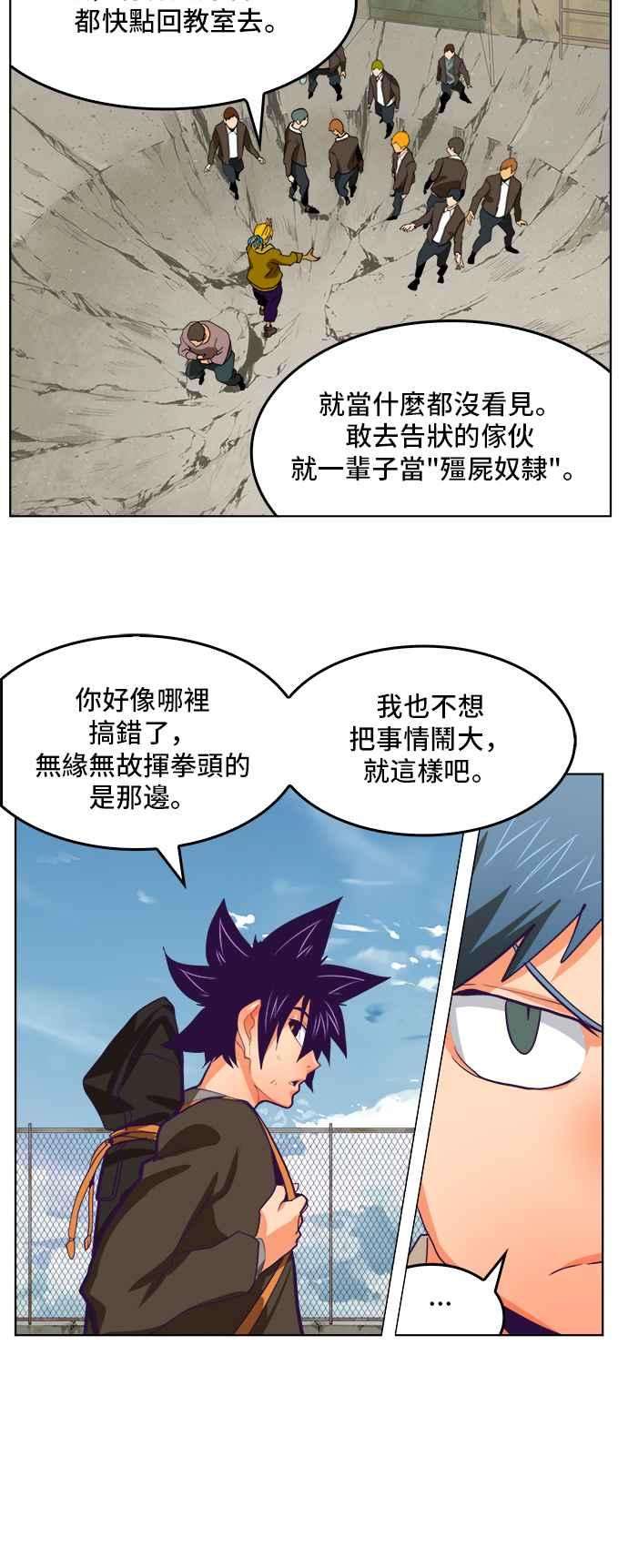 高校之神第6部 RE：与神对决 第318话