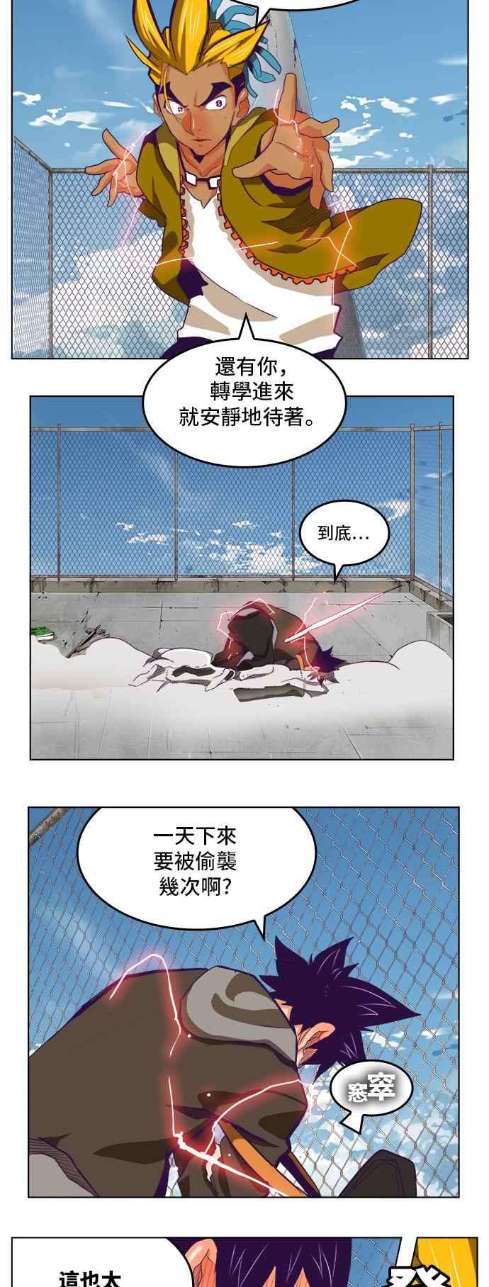高校之神第6部 RE：与神对决 第318话